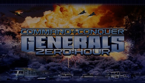 Command and Conquer Generals + Zero Hour