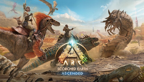 ARK Scorched Earth Ascended